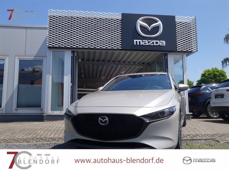 Mazda 3 2,5 L Exclusive Automatik BOSE-Navi-360 Kamera