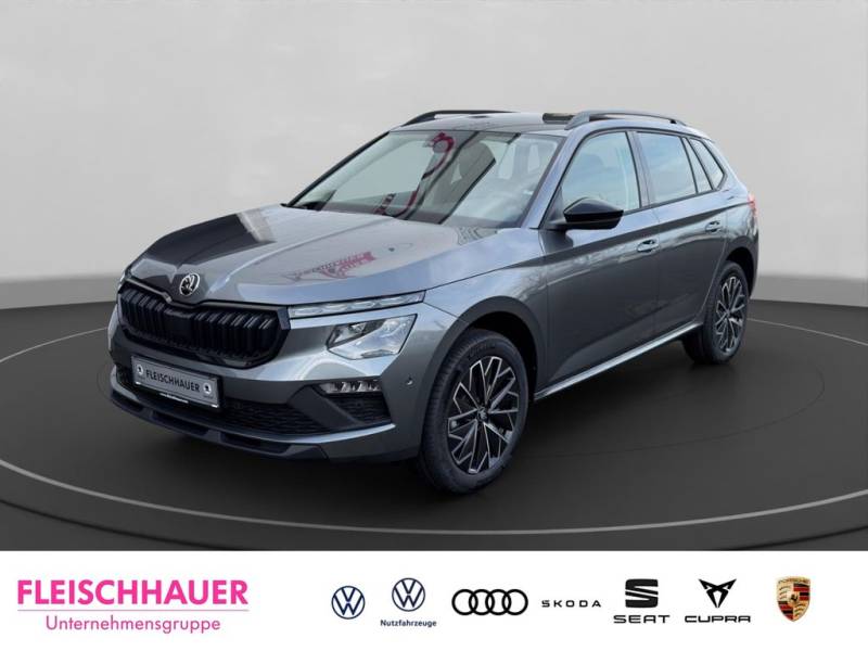 Skoda Kamiq Balance 1,5 TSI AHK-klappbar Navi Digitale