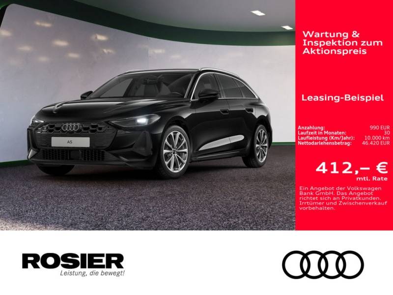 Audi A5 Avant TFSI quattro 150 kW S tronic AHK ACC BT