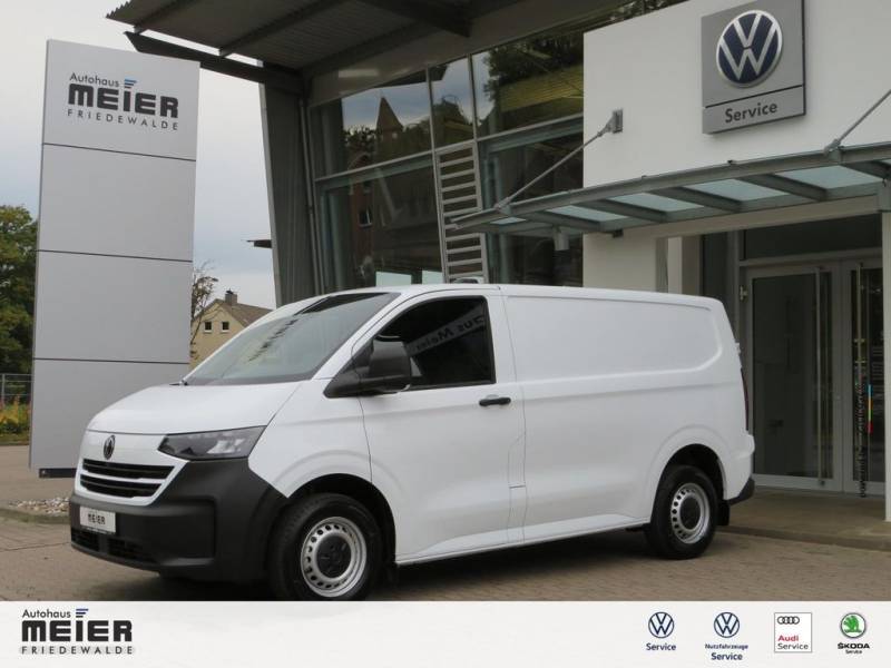 Volkswagen T7 Transporter Kasten AHK Vorber. LED Kamera