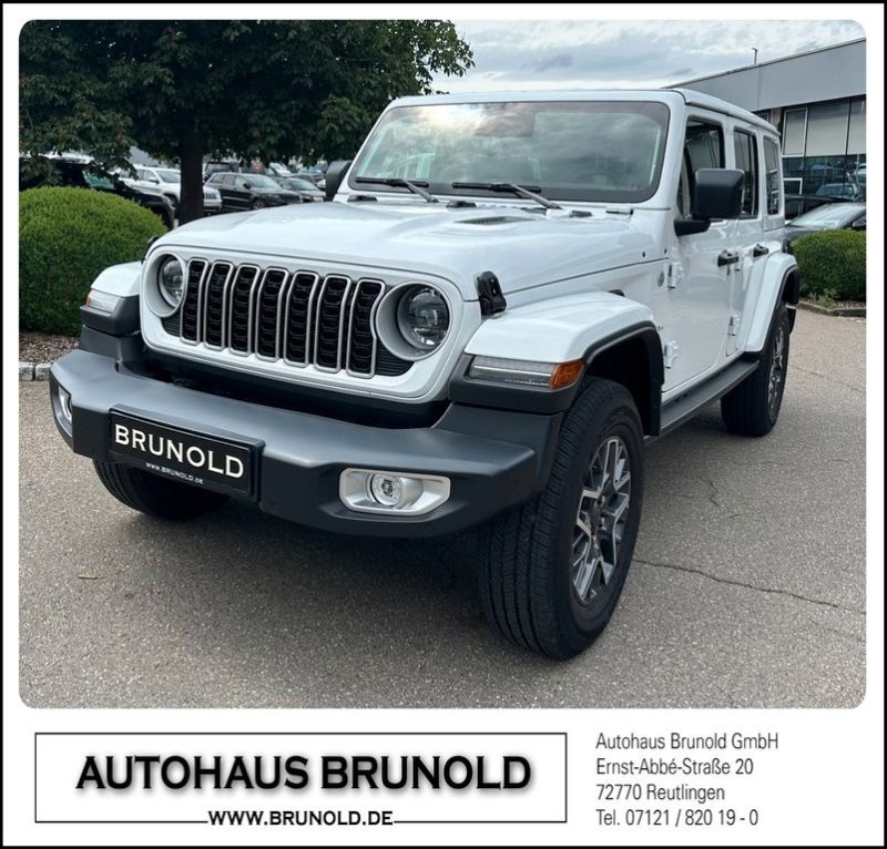 Jeep WRANGLER ICE MY24 Sahara 2.0l T-GDI 272 PS