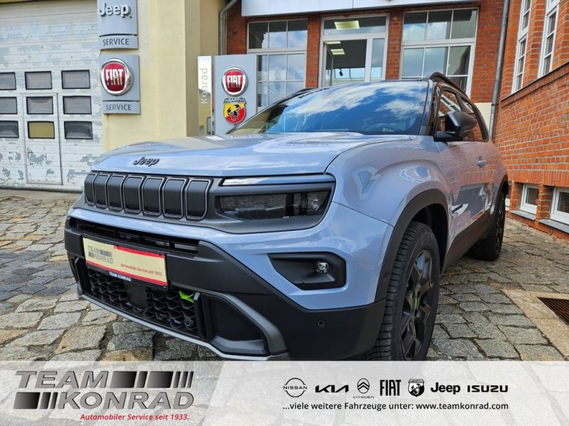 Jeep Avenger 1.2T 4Xe Overland - sofort verfügbar - A