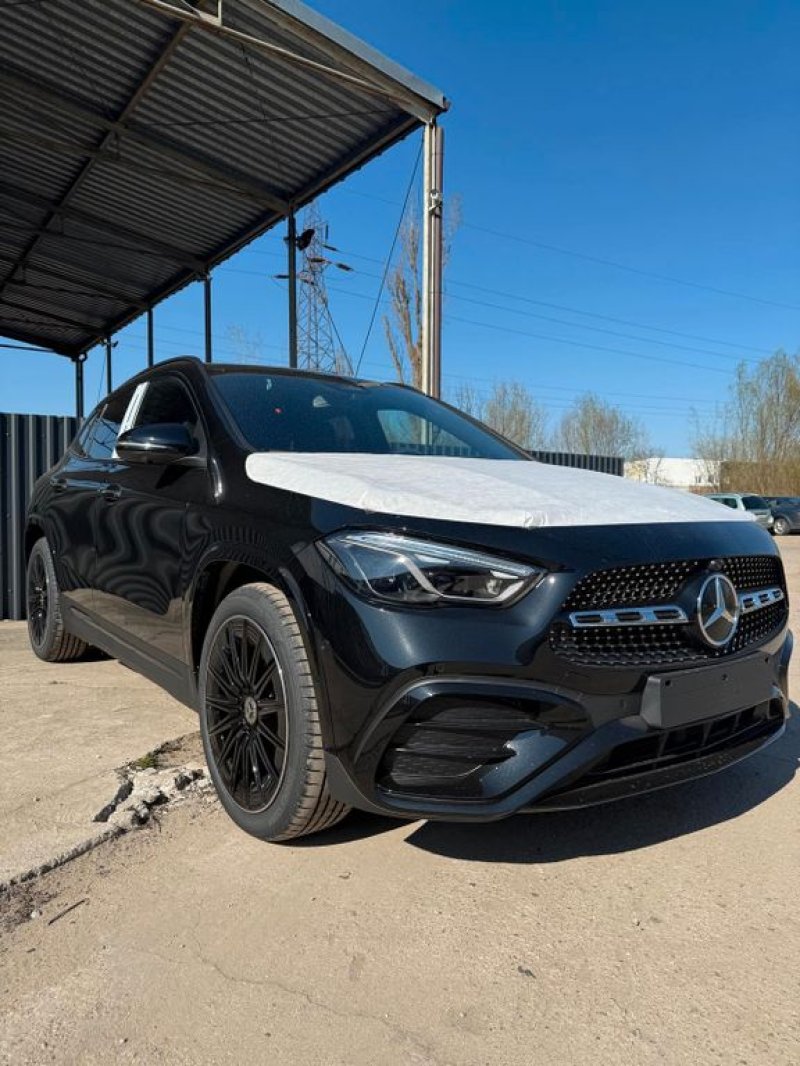 Mercedes-Benz Premium Plus - brown Interior - AMG - Night -