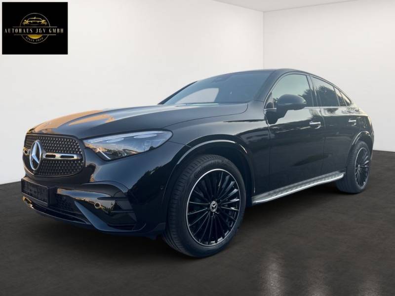 Mercedes-Benz GLC 220d Coupe 4Matic,HUD,Pano.Premium+Pak.AHK