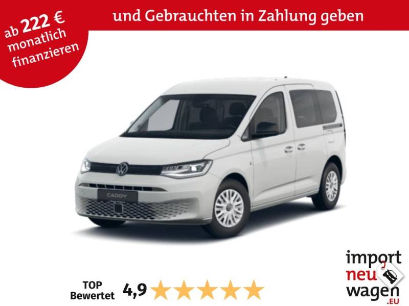 Volkswagen Caddy 2.0 TDI SCR LED+SHZ+APP+Privacy uvm!