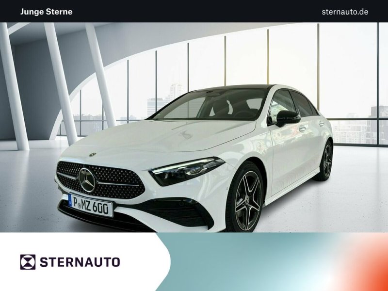 Mercedes-Benz A 200 Limousine AMG Line/Pano-Dach/Multibeam LED