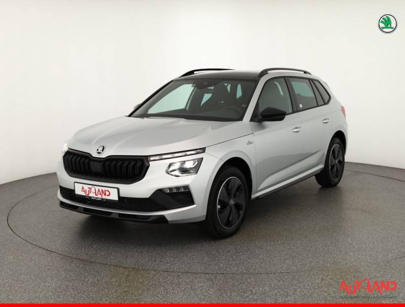 Skoda Kamiq Monte Carlo 1.5 TSI DSG LED Kamera Pano