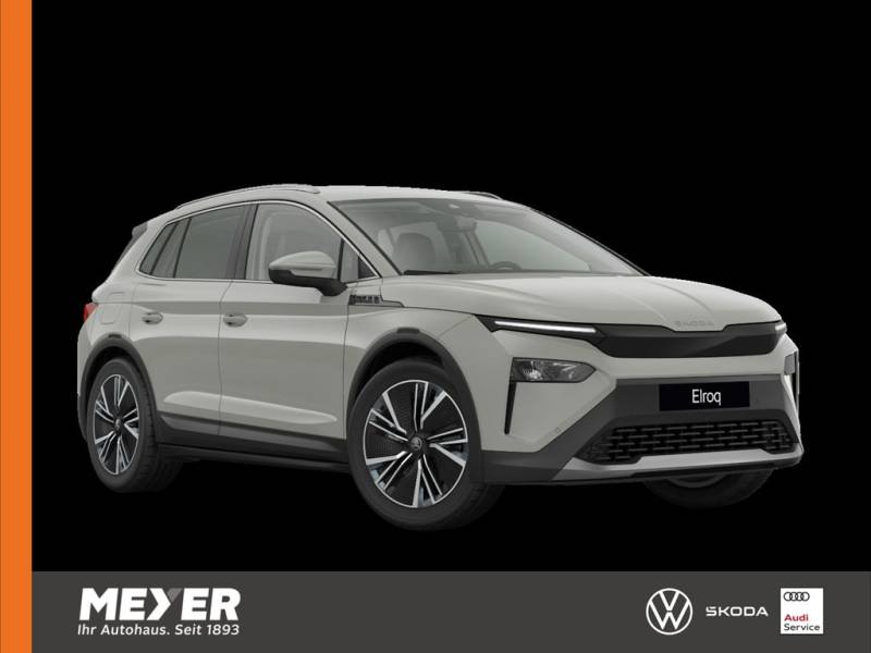 Skoda Elroq 85 Loft *AHK, Wärmepumpe, 20" LM-Felgen, N