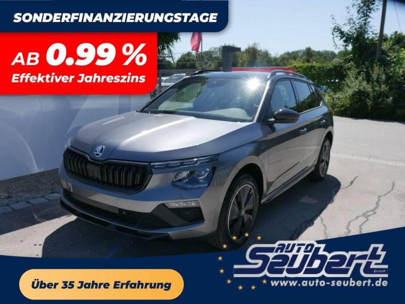Skoda Kamiq 1.5 TSI DSG Monte Carlo*LED*PDC-KAMERA*SHZ