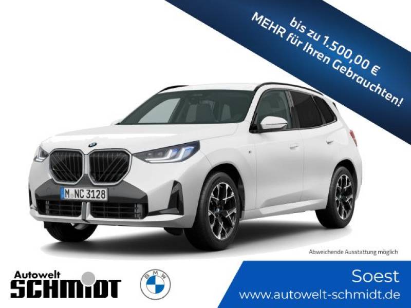 BMW X3 xDrive20d M Sportpaket  UPE 71.000 EUR