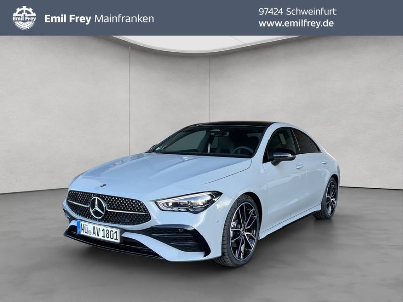 Mercedes-Benz CLA 180 d 8G*AMG*Pano*NightP*Multibeam*Burmester