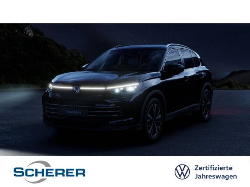 Volkswagen Tiguan Elegance 2.0 TDI 4x4 DSG - 5J Garantie -