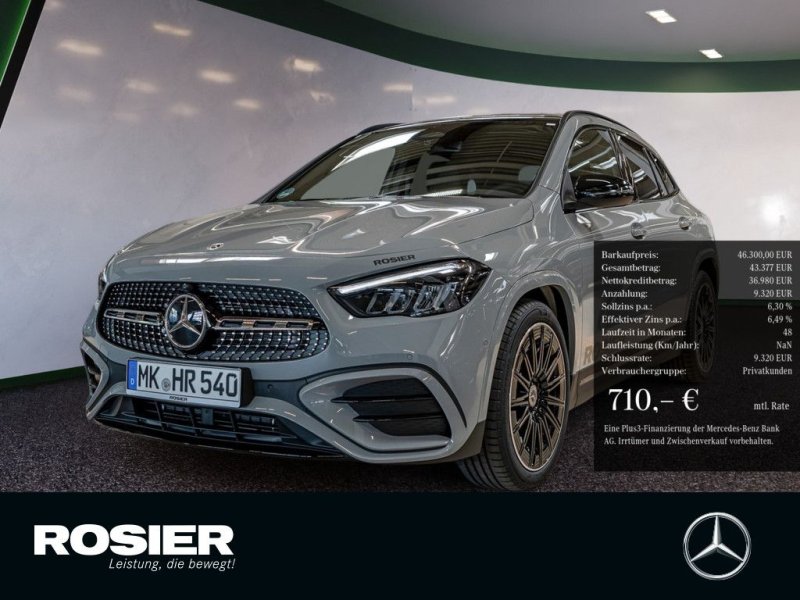 Mercedes-Benz GLA 180 AHK Abstandstemp. LED Pano Navi SHD Kame