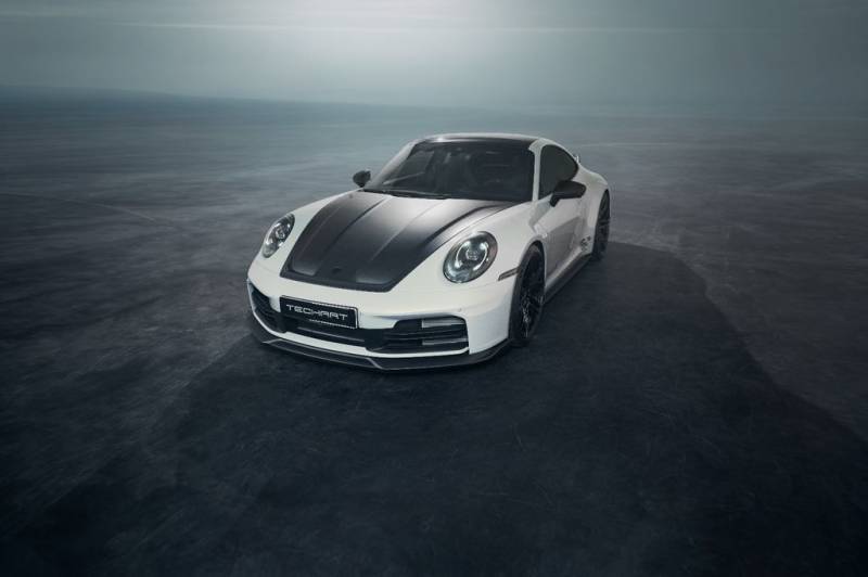 TECHART Tsport R I PDLS I Bose I 360° I 18-Wege I 1. Hd