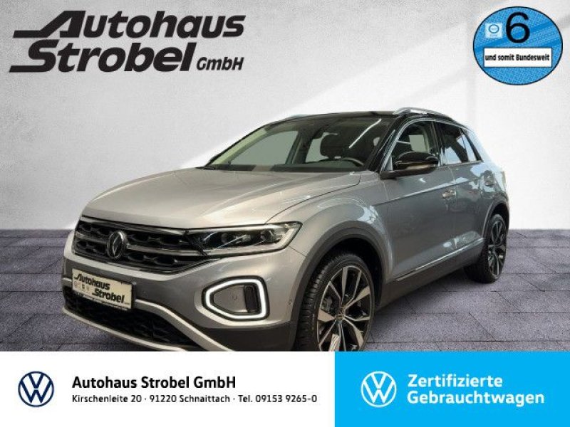 Volkswagen T-Roc 2.0 TDI DSG Style ACC Navi AHK IQ.LIGHT Cl