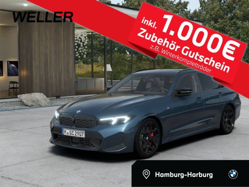 BMW M340i xDrive Sportpaket Navi LED Vollleder PDC