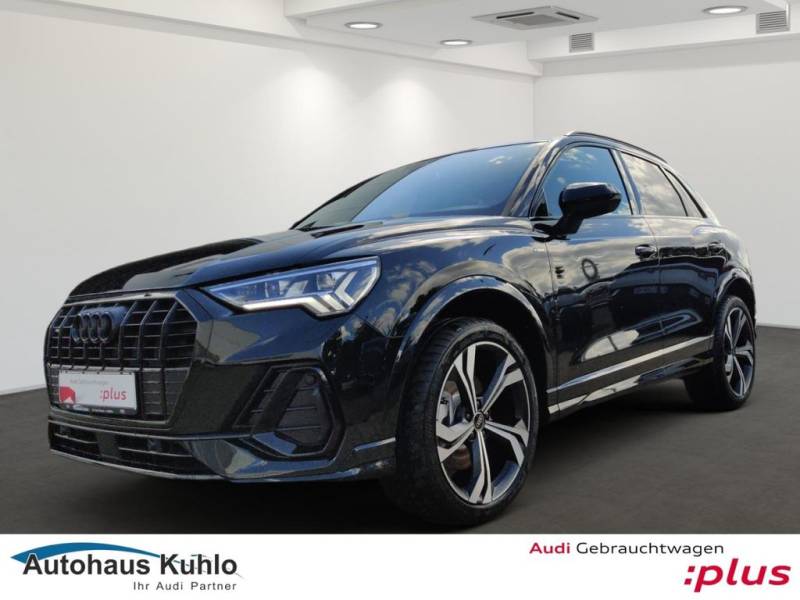 Audi Q3 S-line 40 TDI quattro S-tronic, Pano, MMI, AH