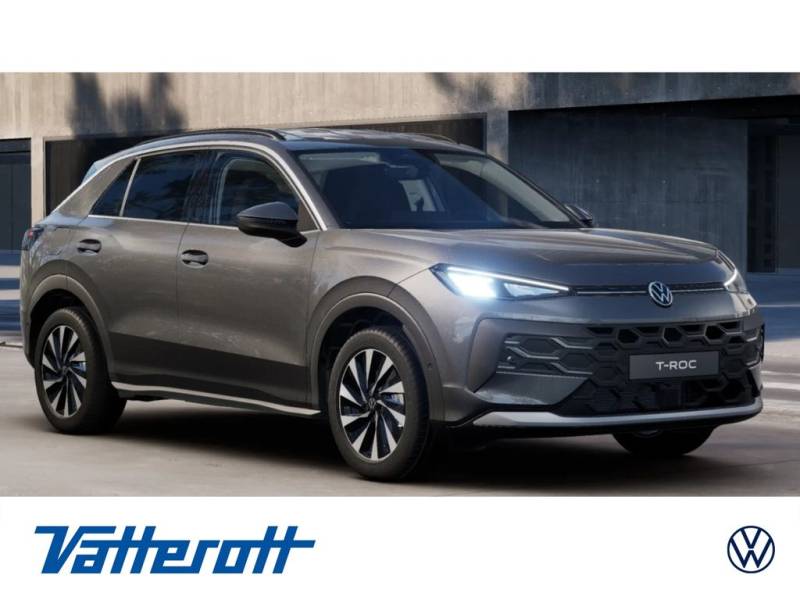 Volkswagen T-Roc Life 1.5 eTSI DSG AHK Navi Kamera Winter