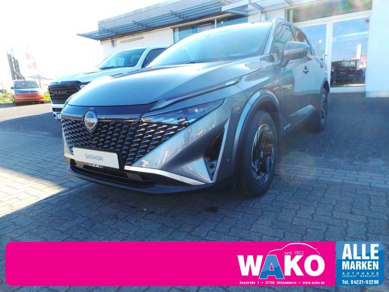 Nissan QASHQAI N-Connecta 1.3 DIG-T X-Tronic Navi Klim