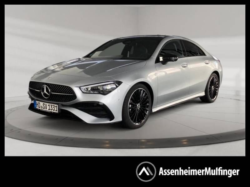Mercedes-Benz CLA 180 Coupe AMG+MBUX+MBeam+Night+Pano+SHD+Wide