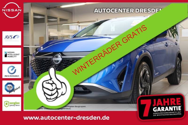 Nissan Qashqai N-Connecta e-Power 190PS HUD LED Kam Nav