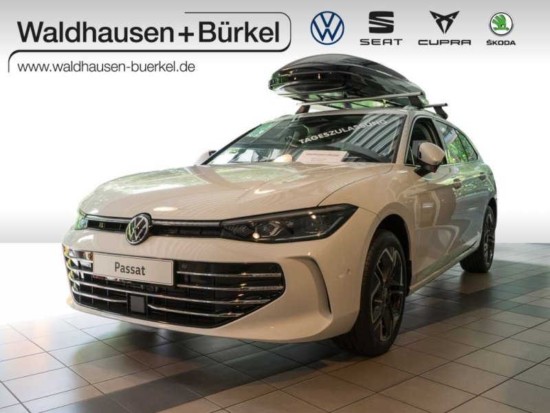 Volkswagen Passat Variant 2.0 TDI DSG Elegance Klima Navi