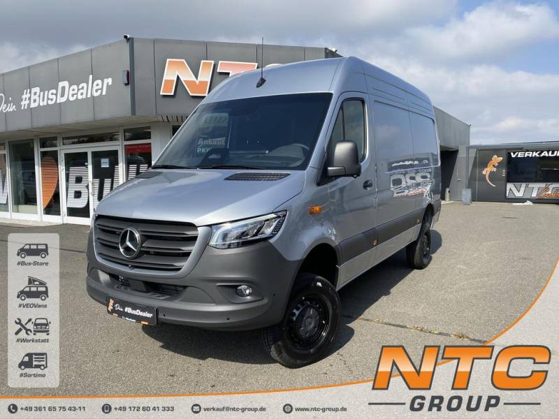 Mercedes-Benz Sprinter 319/419 CDI 4x4 L2H2*HOCH+MR*Camper