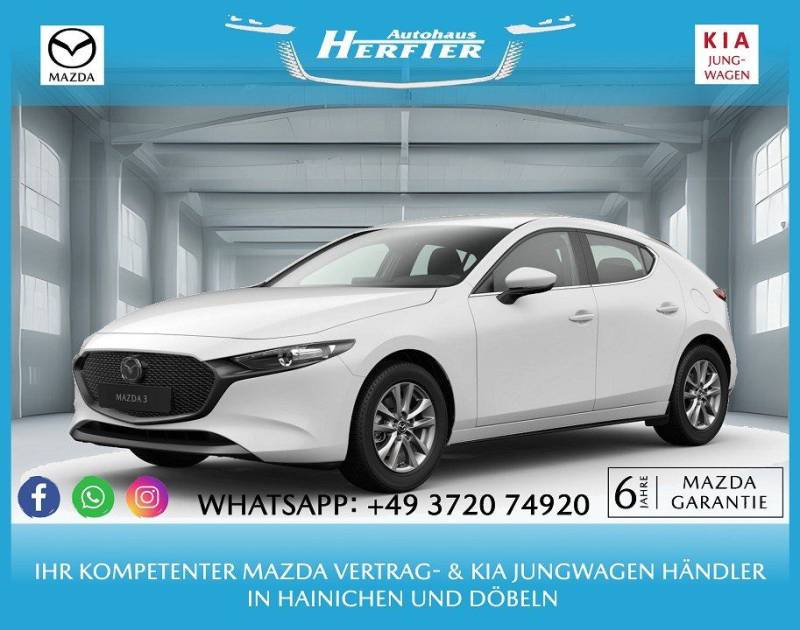 Mazda 3 PRIME-L ALEXA-SPRACHST NAVI VOLL-LED APPLE-CAR