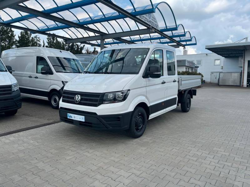 Volkswagen Crafter Pritsche Winterpaket, Carplay, AHK