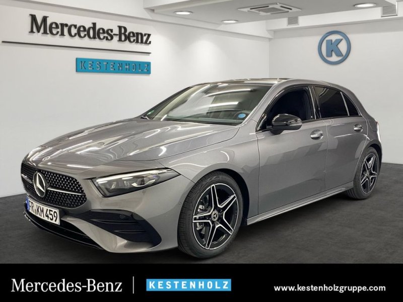 Mercedes-Benz A 200 AMG Pano Multibeam Night Keyl-GO Kamera