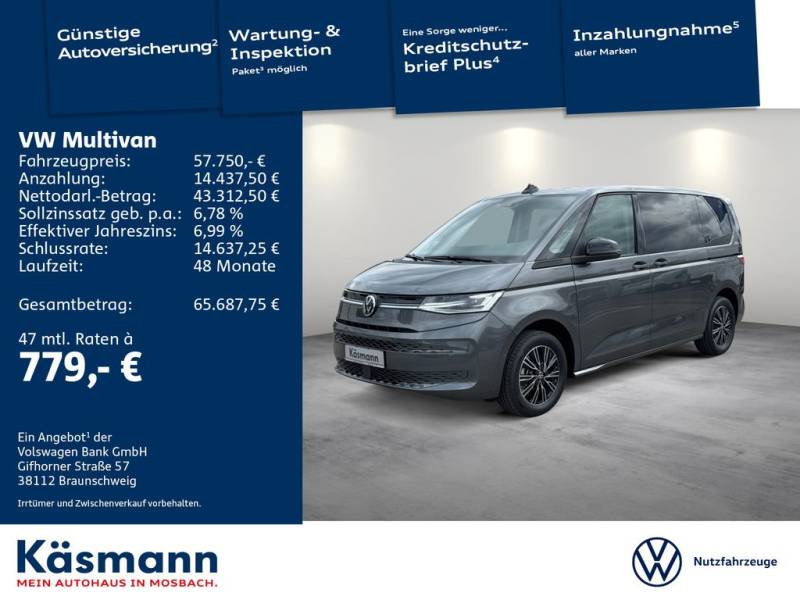 Volkswagen Multivan Life "Goal" 2.0TSI MATRIX KAM SHZ APPCO