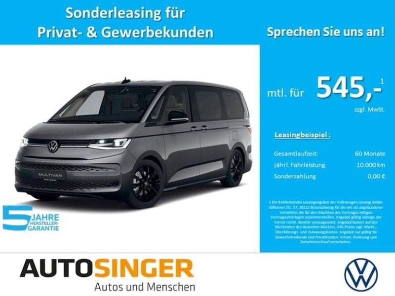 Volkswagen T7 Multivan ENERGY eHybrid LANG LÜ 7-S*AHK*CAM o