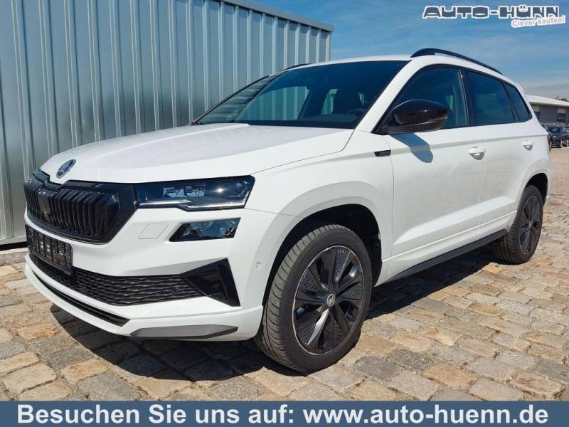 Skoda Karoq Sportline 1,5 TSI 150 PS DSG Navi-4x Si...