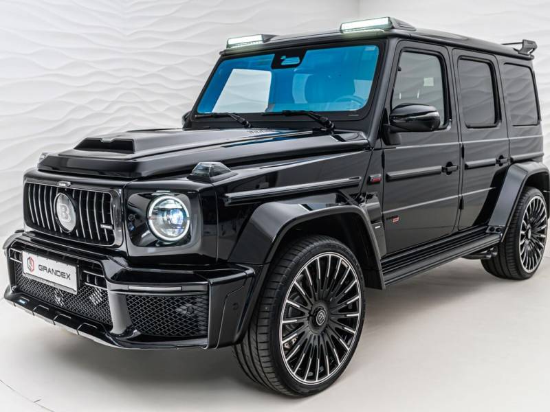 Mercedes-Benz G 63 AMG BRABUS 800*ACTIVE RIDE CONTROL