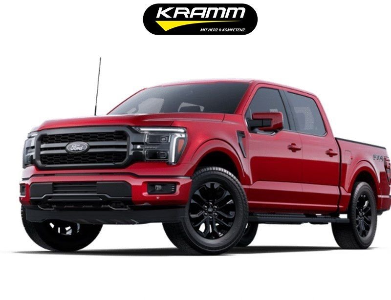 Ford F 150 LARIAT Black Edition 2025 4X4 5.0L