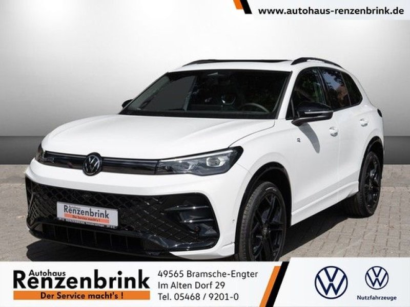 Volkswagen Tiguan R-Line TDI DSG 4MOTION Black Style Harman