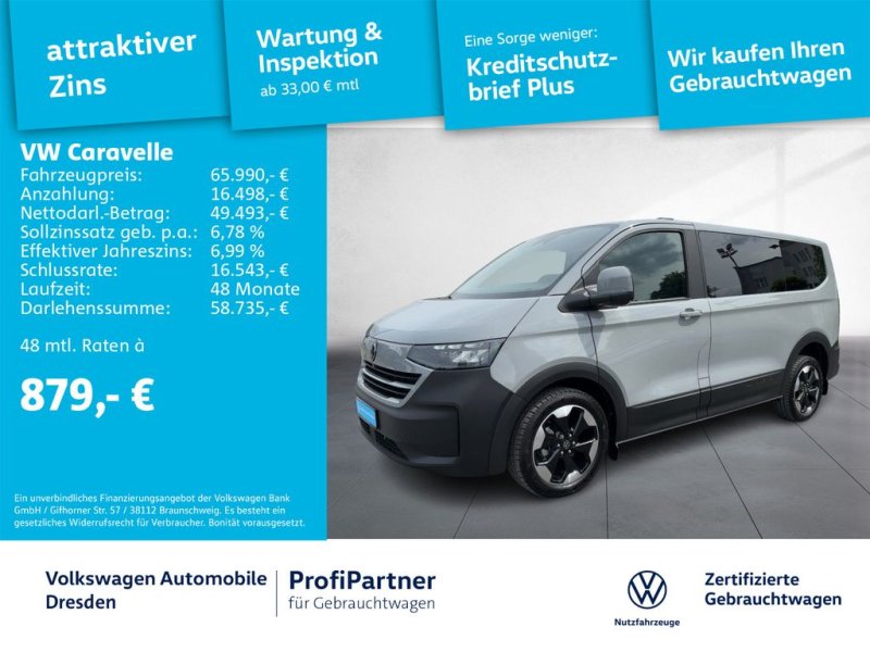 Volkswagen Caravelle "PanAmericana" AUT NAV STH AHZV PAN