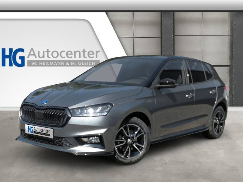 Skoda Fabia 1.5TSI  Monte Carlo  LED Kamera 5jGarantie