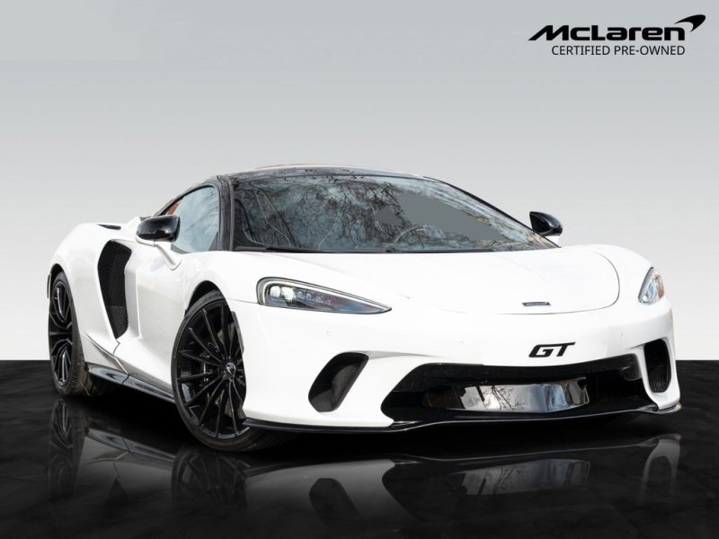 McLaren GT - MSO Black Pack