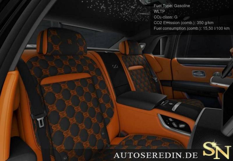 Rolls-Royce Ghost Series II Black Badge DUALITY TWILL(GUCCI)