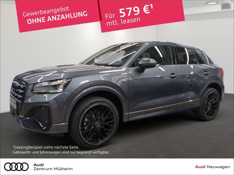Audi Q2 TFSI 150 PS tronic S line competition