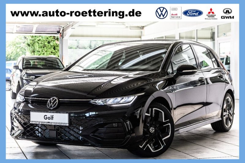 Volkswagen Golf VIII Lim. 1.5 eTSI 110 kW R-Line Kamera DSG
