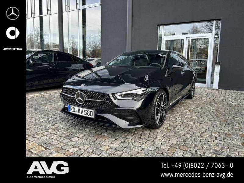 Mercedes-Benz CLA 200 SB AMG Edition AHK Sound RFK Multibeam
