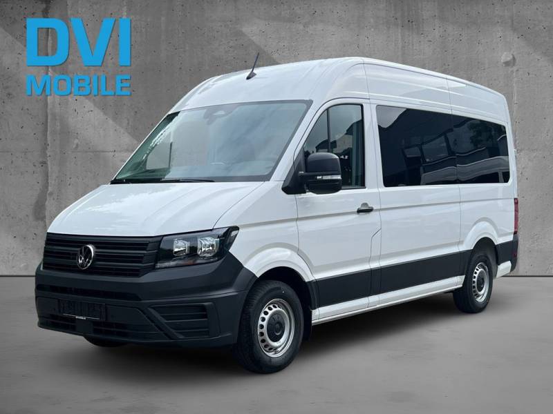 Volkswagen Crafter KMP Umbau Rollstuhl-Lift