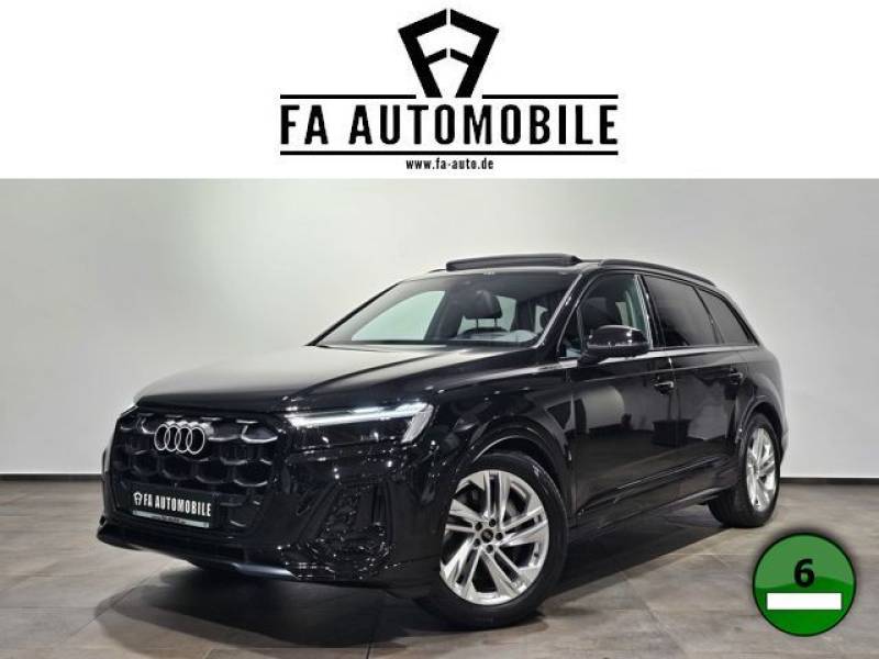 Audi Q7 50 TDI S Line Black 7Sitz Pano Matrix Facelif