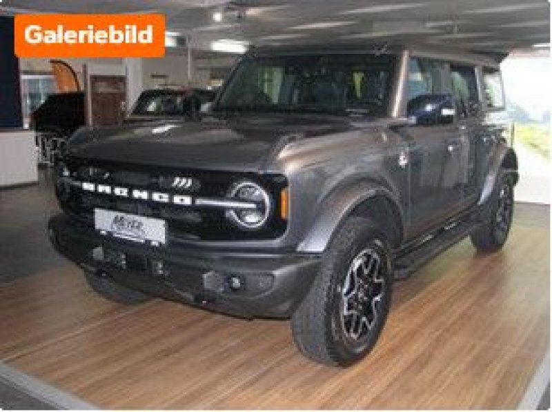 Ford Bronco "Outer Banks" 4x4, V6, 10-Gang-Automatik