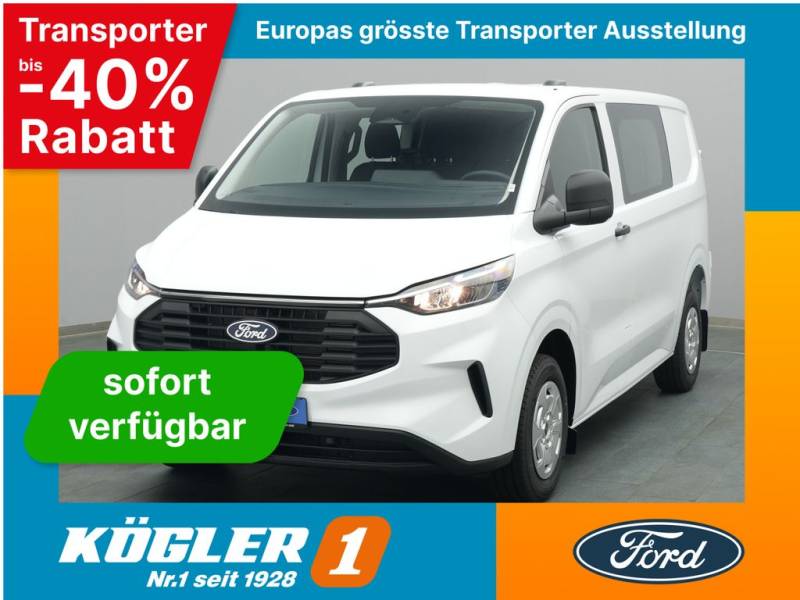 Ford Transit Custom Kasten Doka 320 L1 Trend -17%*