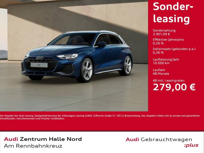 Audi A3 Sportback S line 30 TFSI S tronic