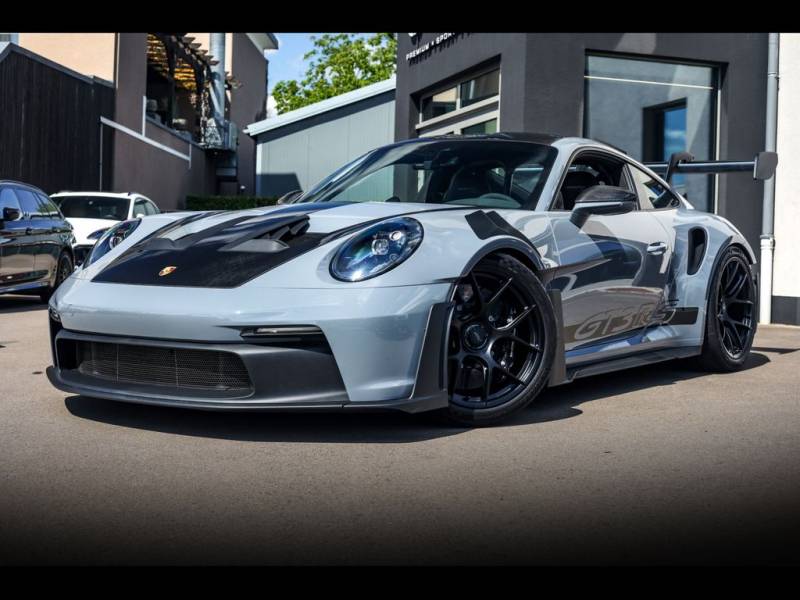Porsche 992 .1 911 GT3 RS PDK WEISSACH°MAGNESIUM°CLUBSPO