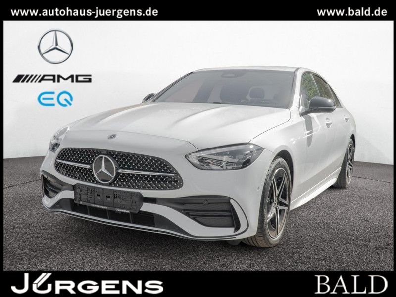 Mercedes-Benz C 200 AMG-Sport/LED/360/Night/Totw/Distr/18'